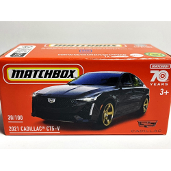 MATCHBOX-2021 CADILLAC CT5 V (B)